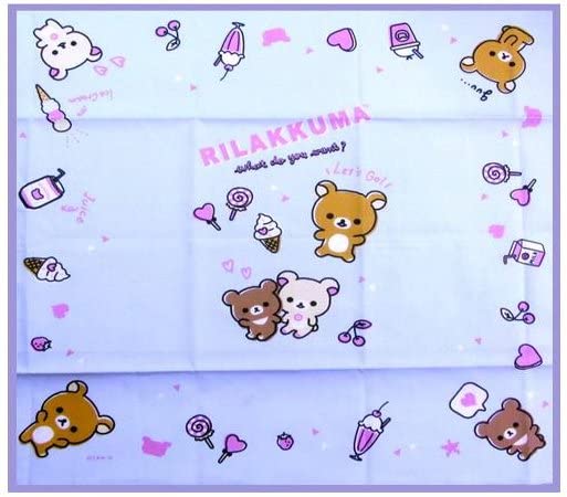 ♡大量５０枚♡コリラックマのオリガミランチクロス　キイロイトリ　プリン ♡大量50枚♡コリラックマのオリガミランチクロス